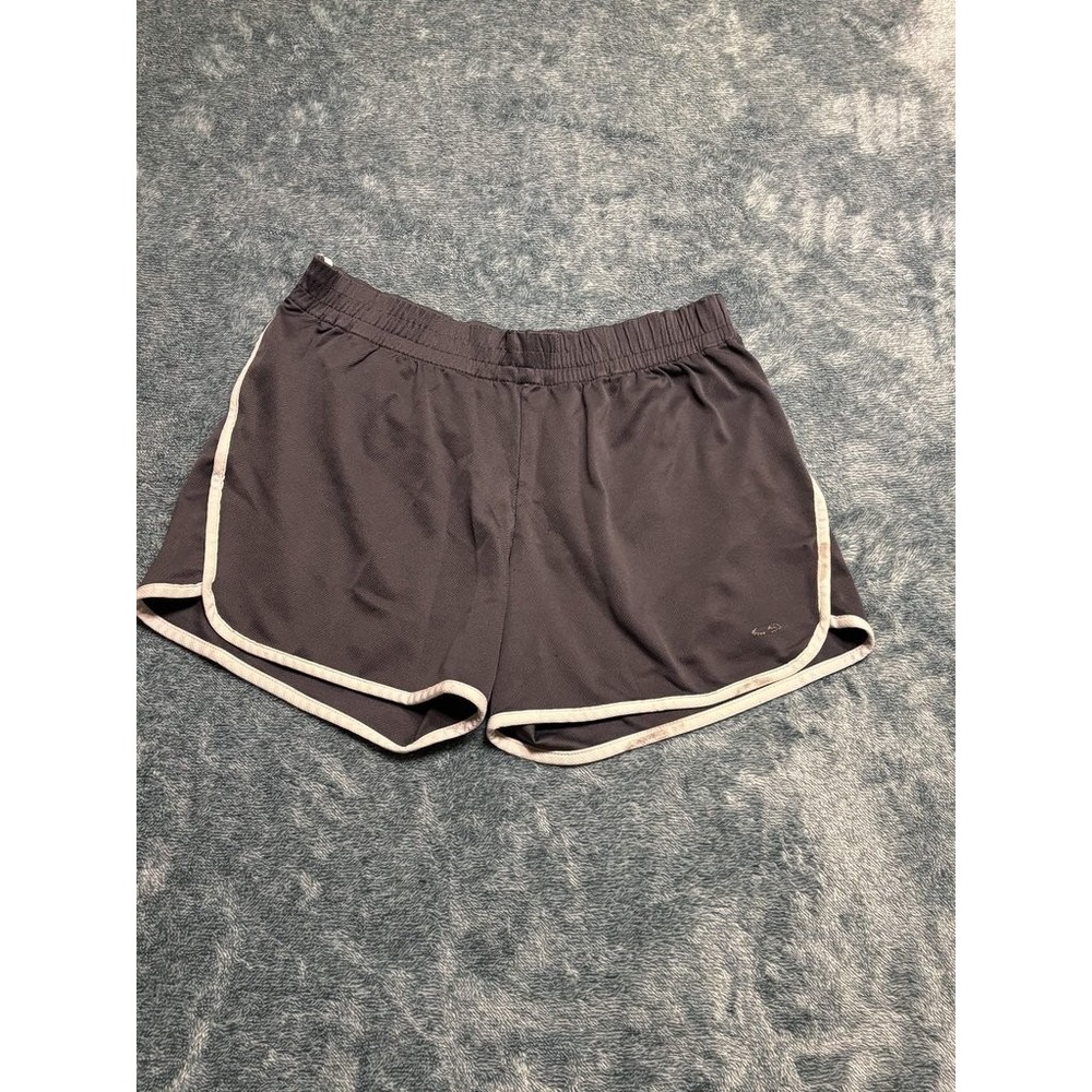 C9 Champion Athletic Running Shorts Size Small Women Grey Mesh Dolphin Hem